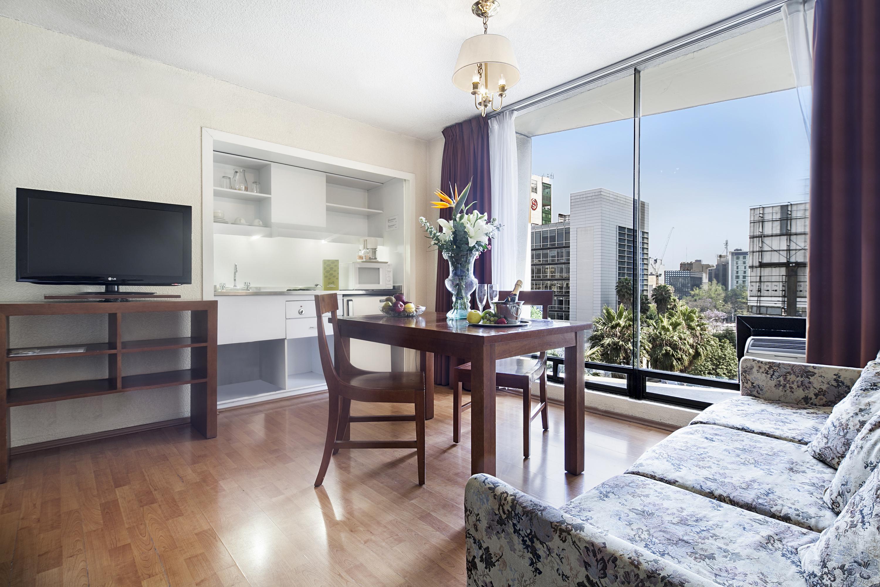 Exe Suites San Marino Mexico City Ngoại thất bức ảnh A typical apartment