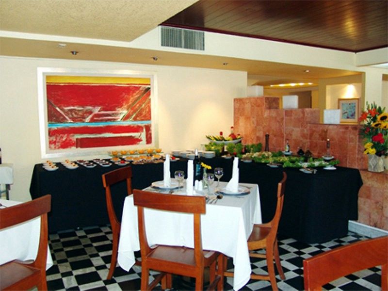 Exe Suites San Marino Mexico City Nhà hàng bức ảnh